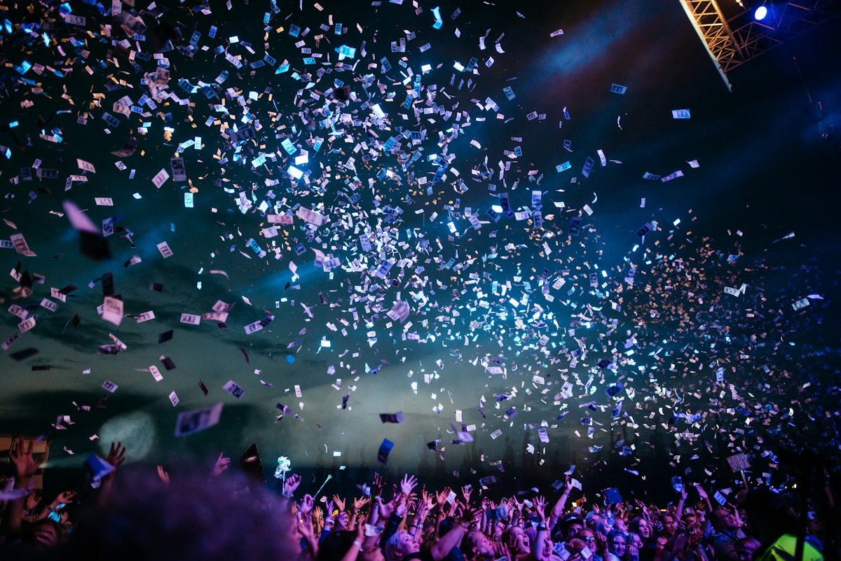 Elvis Evolution live immersive production stage lighting in London