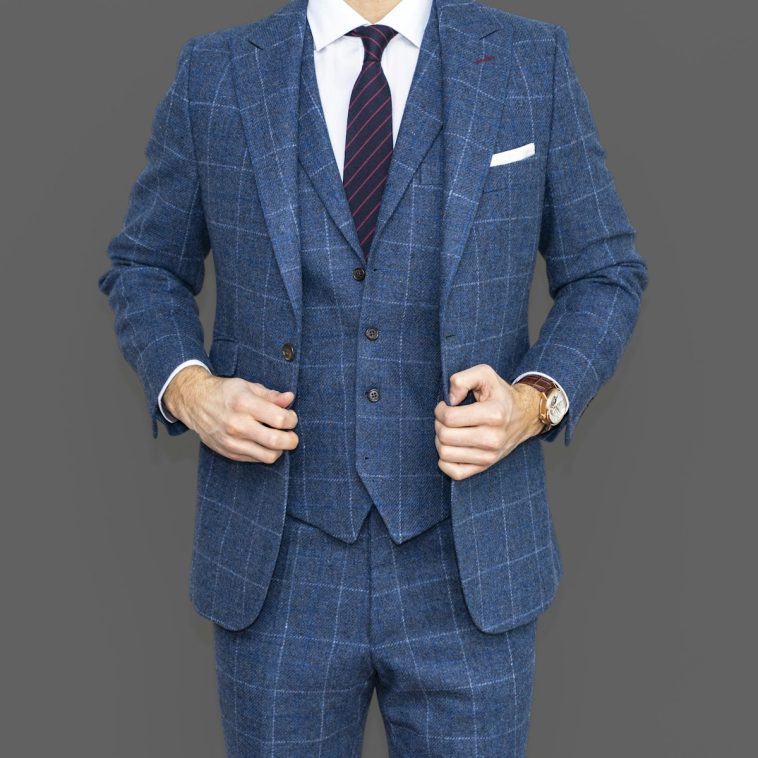 Elegant tailored vintage menswear and bespoke jacket representing Elvis Presley style and wardrobe at Graceland